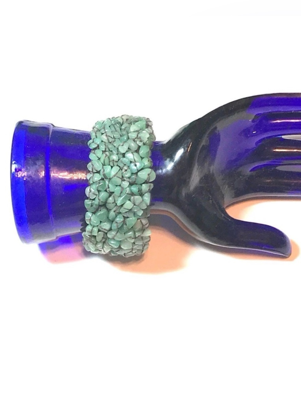 Asian Hand Made Jade Bracelet